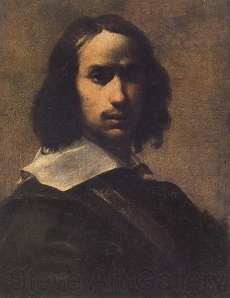 Cairo, Francesco del Self-portrait Norge oil painting art